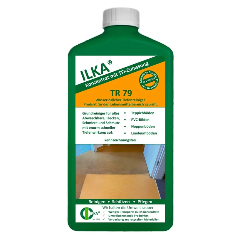 ILKA TR 79 Tiefenreiniger, wasserlöslich