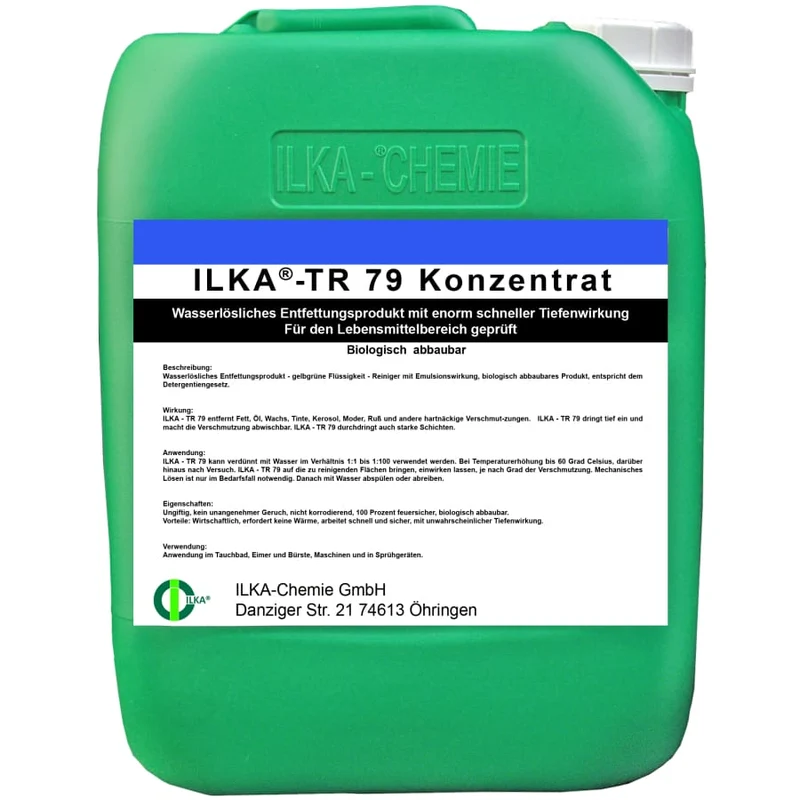 ILKA TR 79 Tiefenreiniger, wasserlöslich