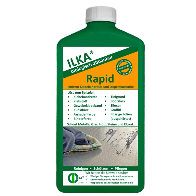 ILKA Rapid Klebeband-, Farb- und Graffitientferner