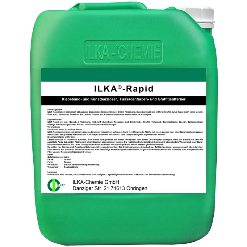 ILKA Rapid Klebeband-, Farb- und Graffitientferner