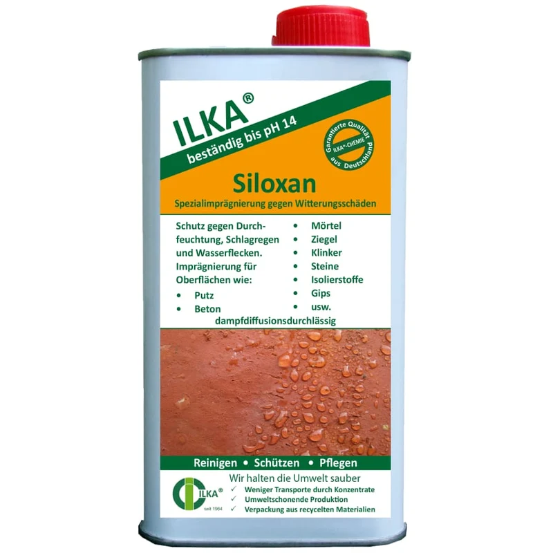 ILKA Siloxan Stein Imprägnierung