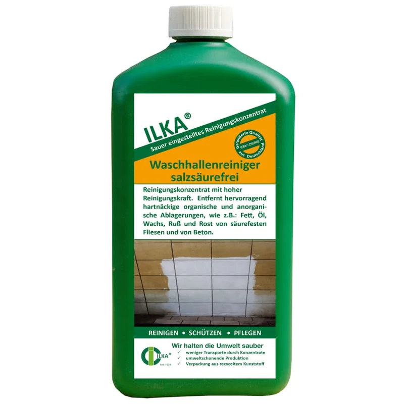 ILKA Waschhallenreiniger, salzsäurefrei