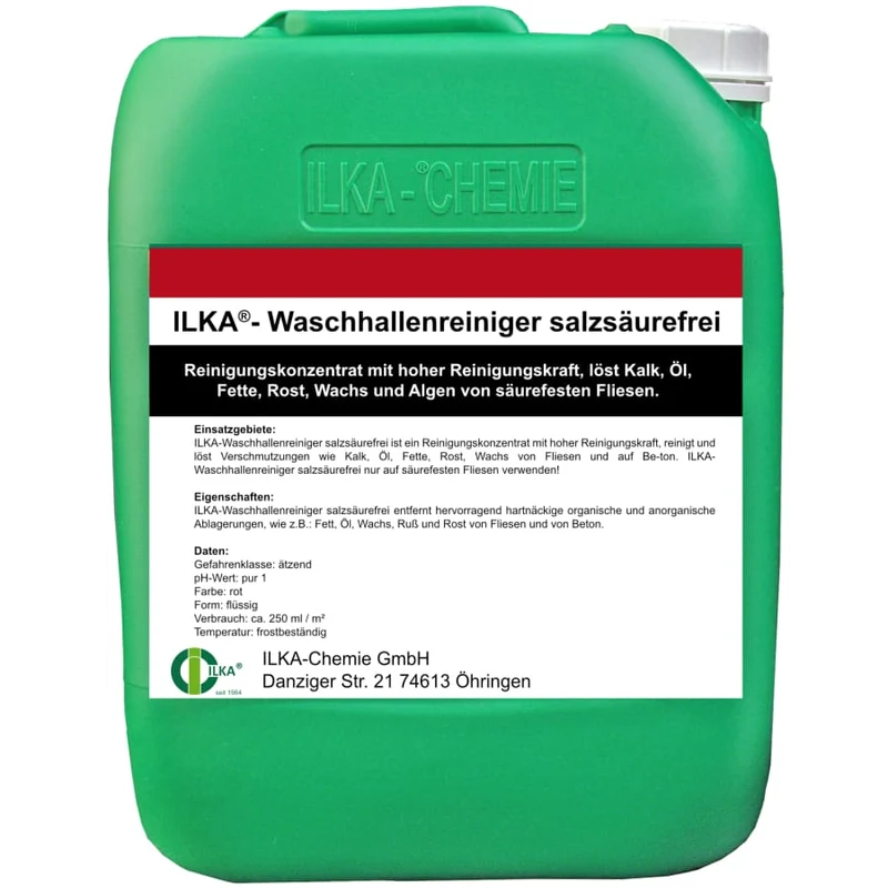 ILKA Waschhallenreiniger, salzsäurefrei