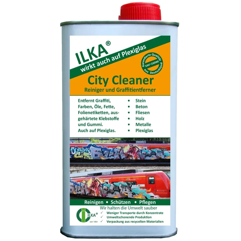 ILKA City Cleaner Outdoor Reiniger