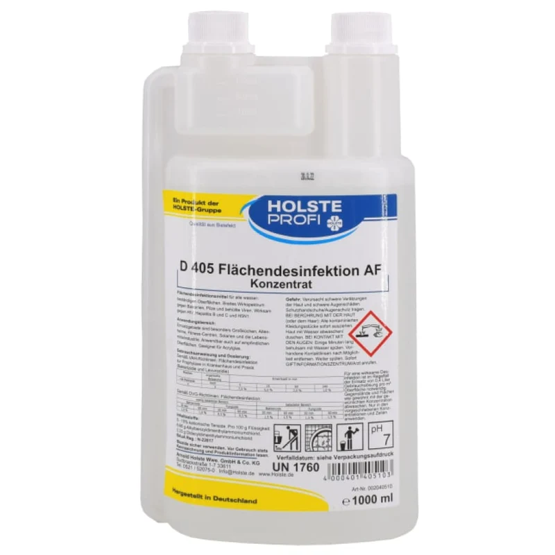 HOLSTE D 405 Flächendesinfektion AF