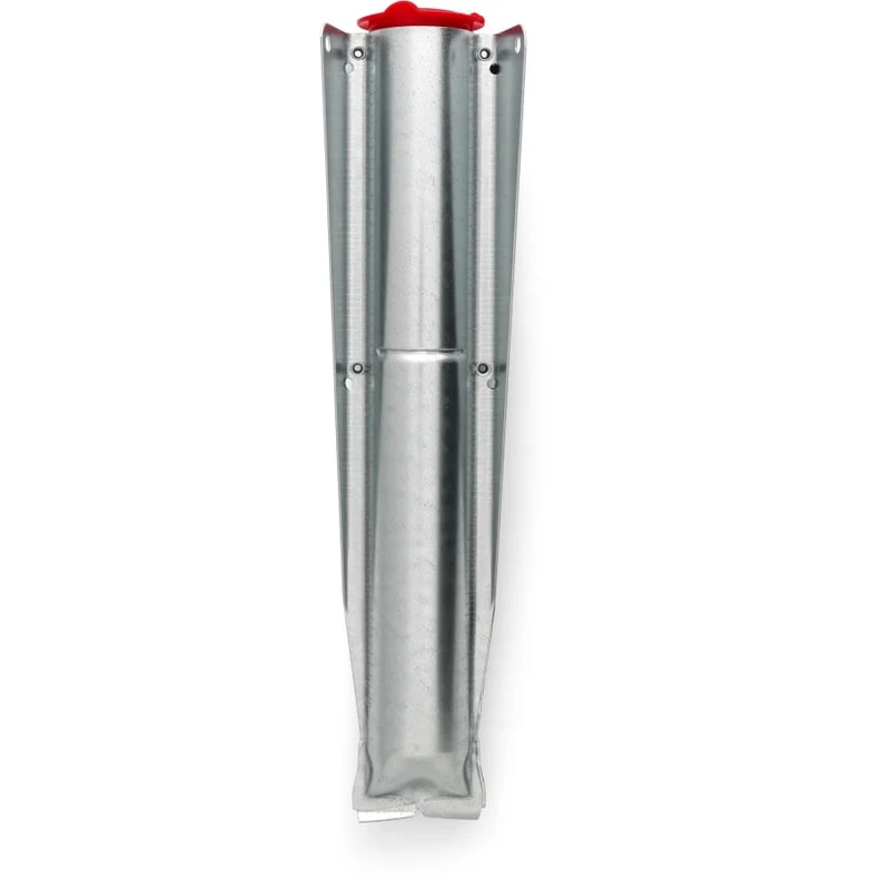 Brabantia Metall-Bodenanker für Topspinner und Lift-O-Matic Wäschespinnen, Ø 45 mm