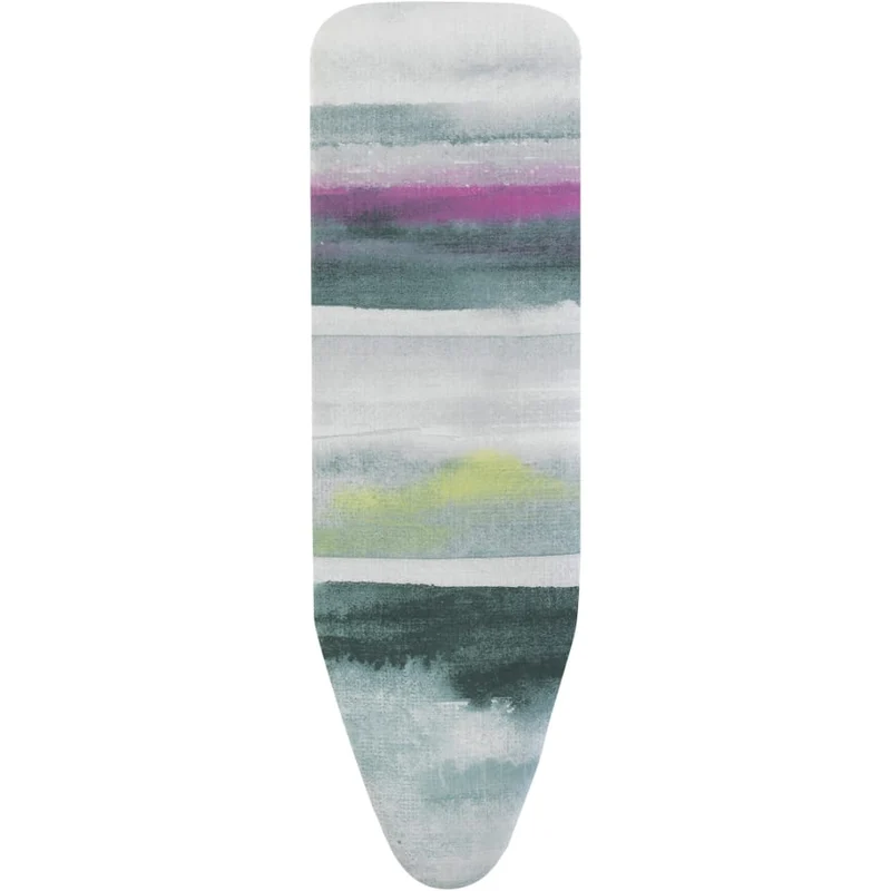 Brabantia Ersatz-Bügeltischbezug Größe A, 110 x 30 cm, Baumwolle, 8 mm Polster