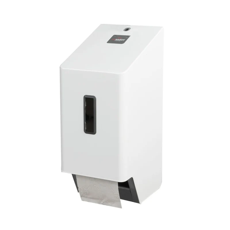SanTRAL® Plus TTU 2 Toilettenpapierspender, Edelstahl
