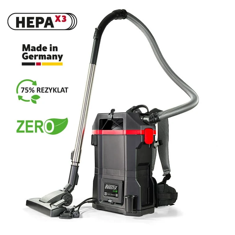 SPRiNTUS BoostiX ZERO Rucksacksauger