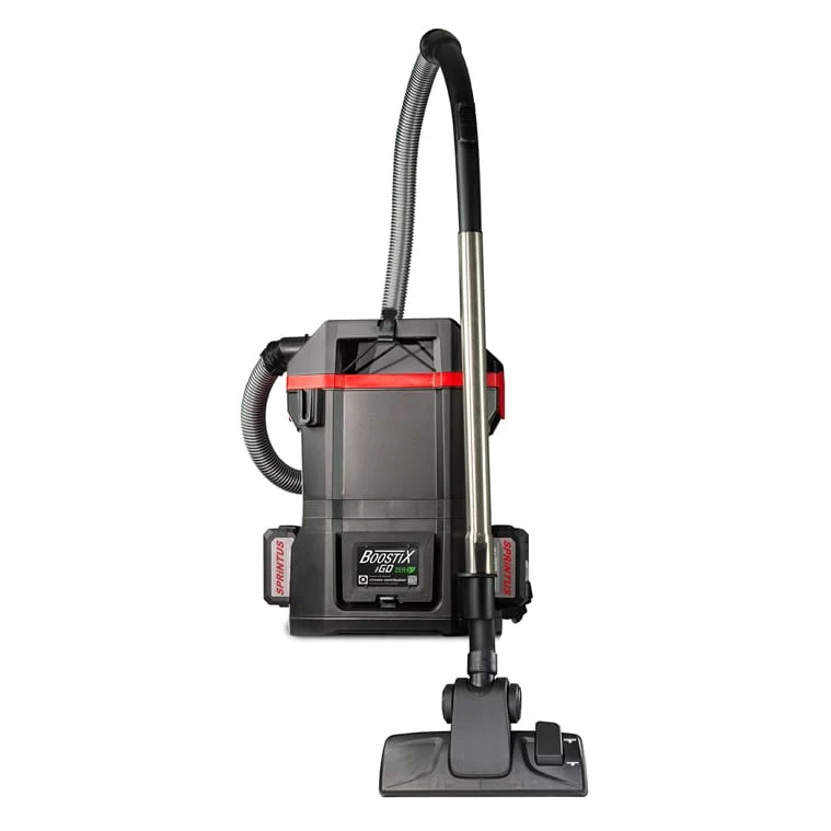 SPRiNTUS BoostiX iGO ZERO Akku-Rucksacksauger