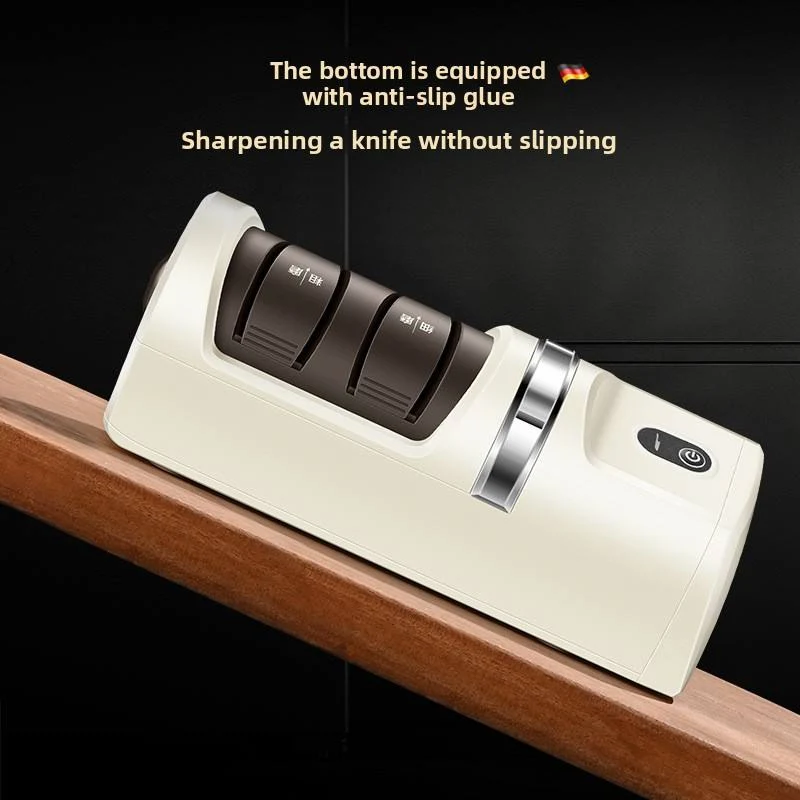 Globetrek° EdgeSharpener: Elektrisch Schnell Schärfung System Glatt Rand Beenden Werkzeug