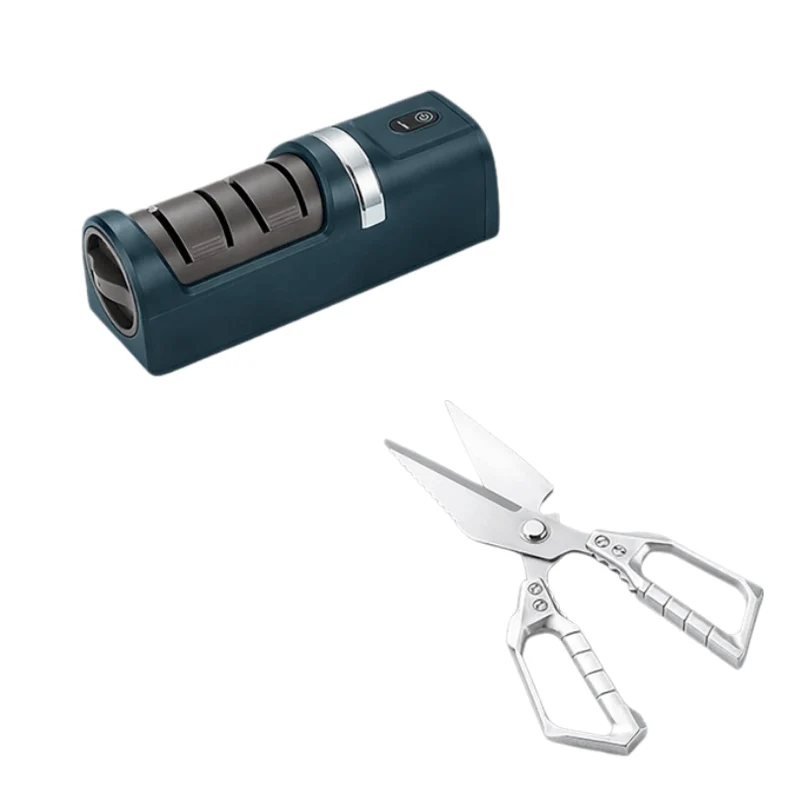 Globetrek° EdgeSharpener: Elektrisch Schnell Schärfung System Glatt Rand Beenden Werkzeug