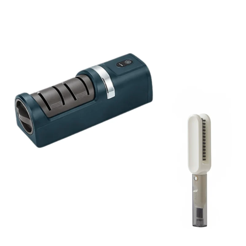 Globetrek° EdgeSharpener: Elektrisch Schnell Schärfung System Glatt Rand Beenden Werkzeug