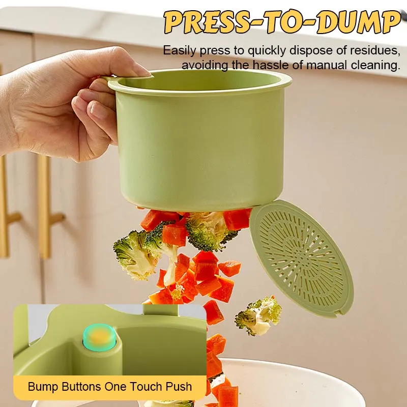 Globetrek° DrainEase: Multifunktionaler, Langlebiger, Benutzerfreundlicher Drain Ease Korb