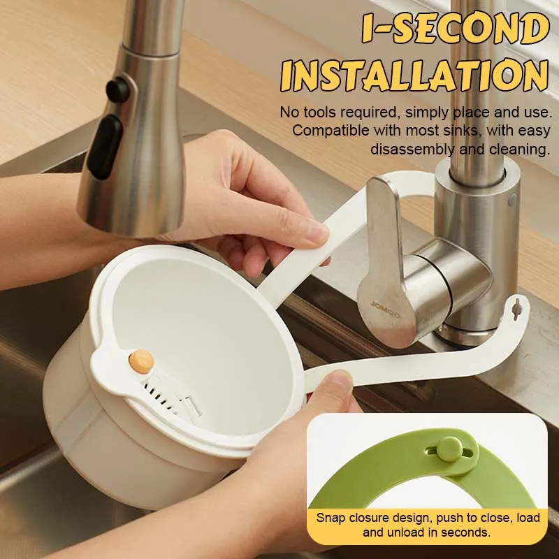 Globetrek° DrainEase: Multifunktionaler, Langlebiger, Benutzerfreundlicher Drain Ease Korb