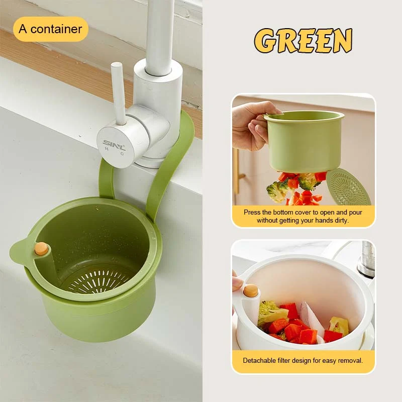 Globetrek° DrainEase: Multifunktionaler, Langlebiger, Benutzerfreundlicher Drain Ease Korb