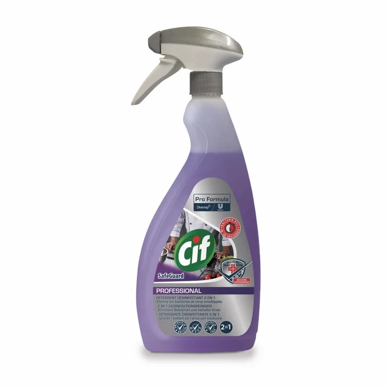 Cif Professional Safeguard 2in1 Desinfektionsreiniger
