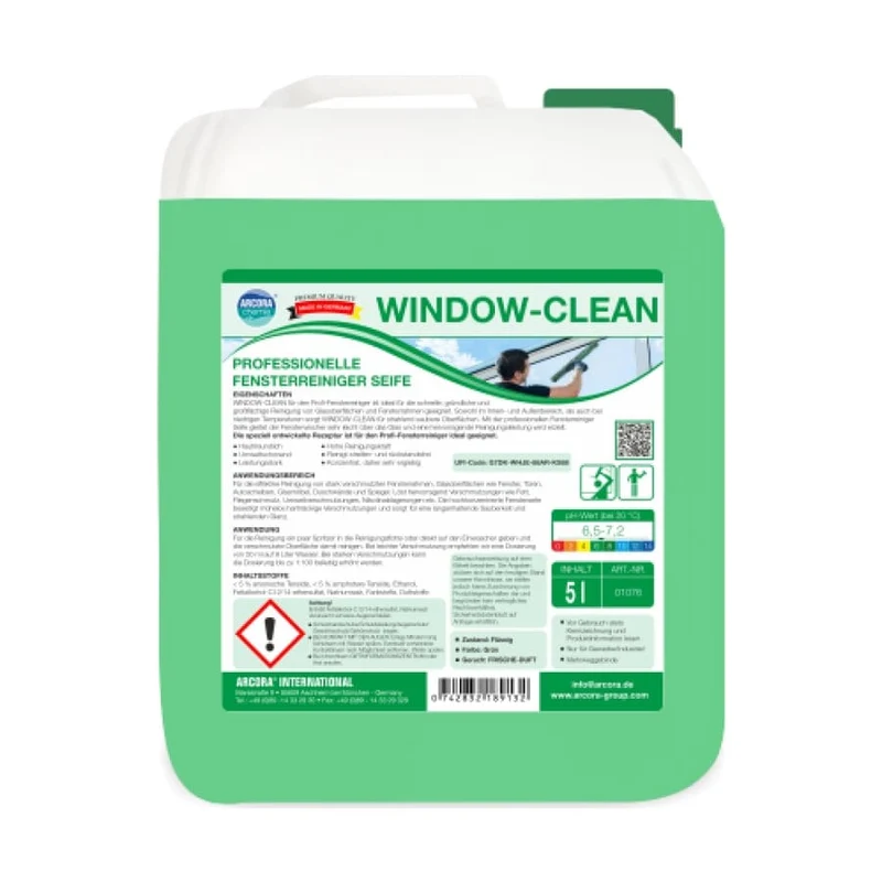 Arcora Fensterreiniger, Seife, Window-Clean