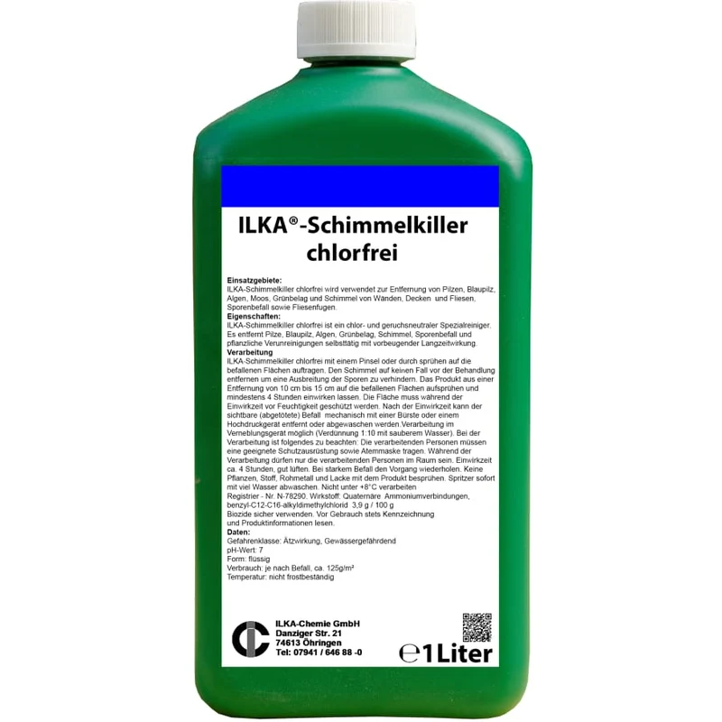 ILKA Schimmelkiller chlorfrei Schimmelentferner