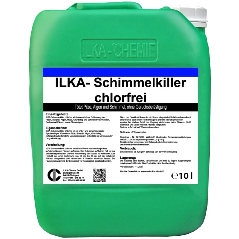 ILKA Schimmelkiller chlorfrei Schimmelentferner