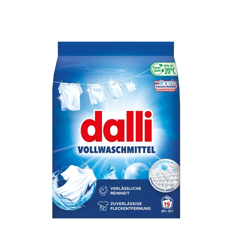 dalli Vollwaschmittel Waschpulver