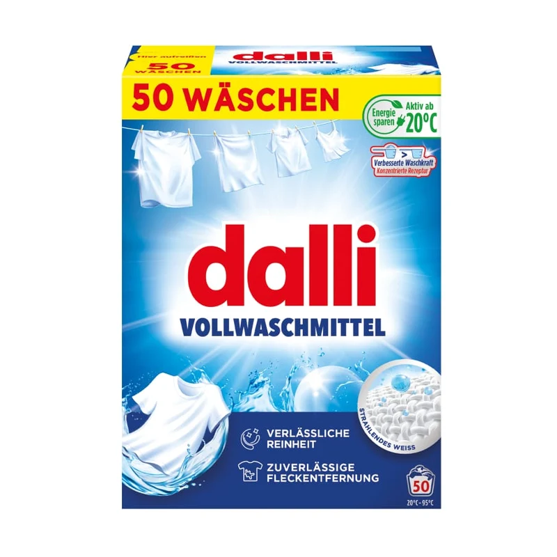 dalli Vollwaschmittel Waschpulver