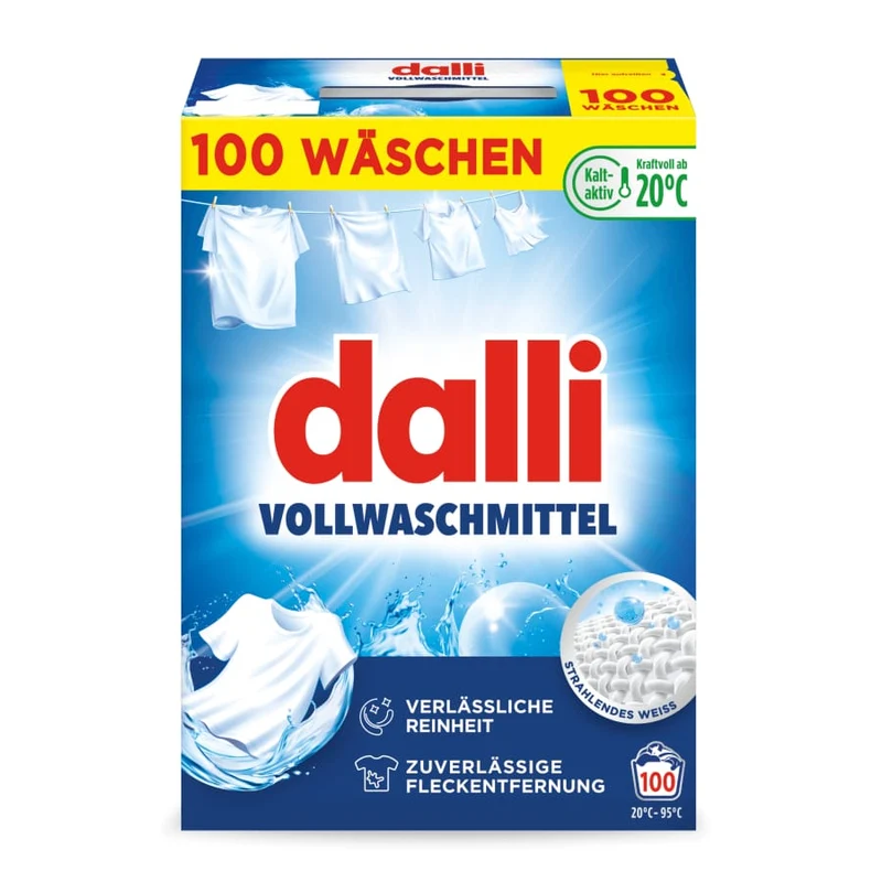 dalli Vollwaschmittel Waschpulver
