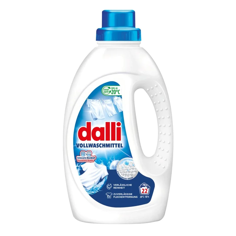 dalli Vollwaschmittel flüssig