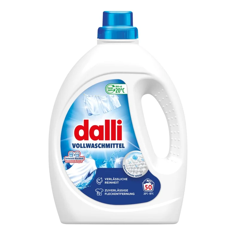 dalli Vollwaschmittel flüssig
