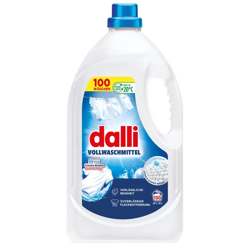 dalli Vollwaschmittel flüssig