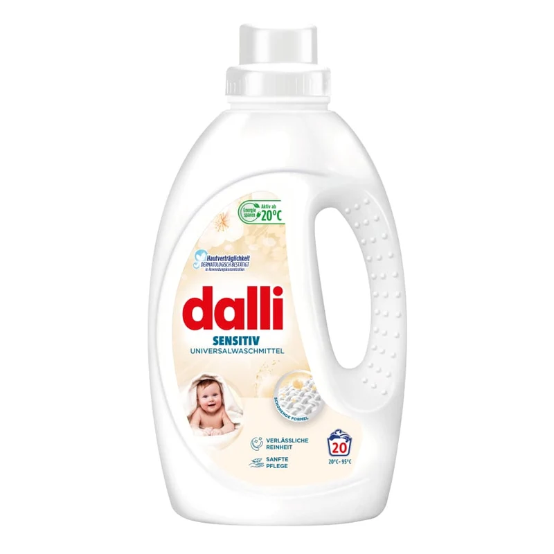 dalli Universalwaschmittel Sensitiv Waschgel