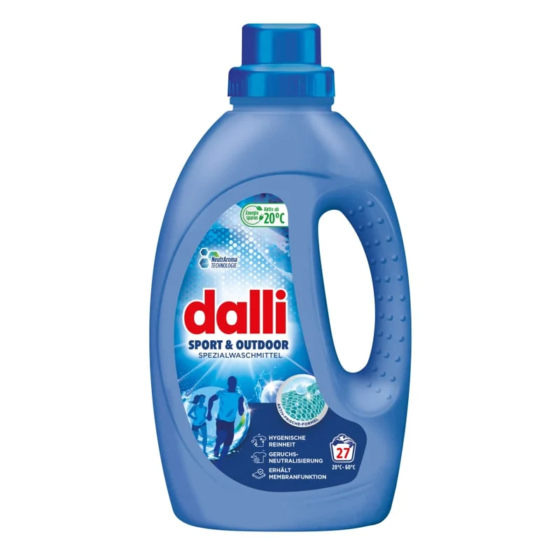 dalli Sport und Outdoor Spezialwaschmittel