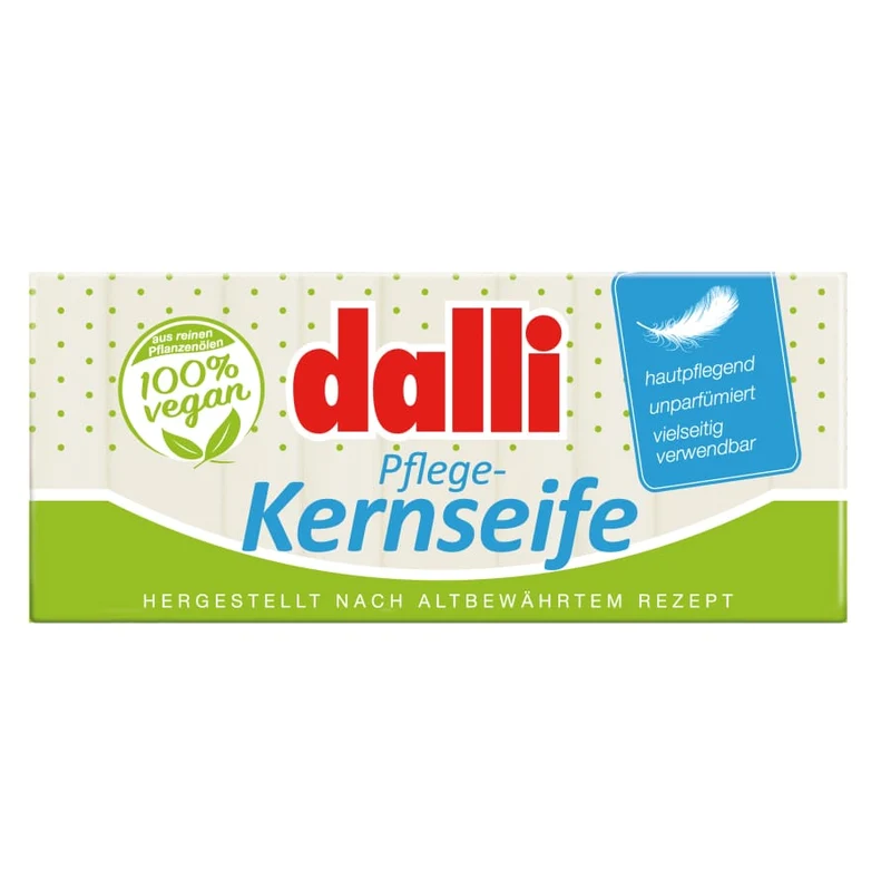 dalli Pflegekernseife 3er-Packung