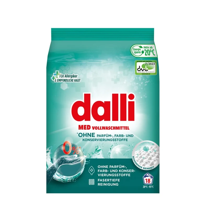 dalli MED Vollwaschmittel Waschpulver