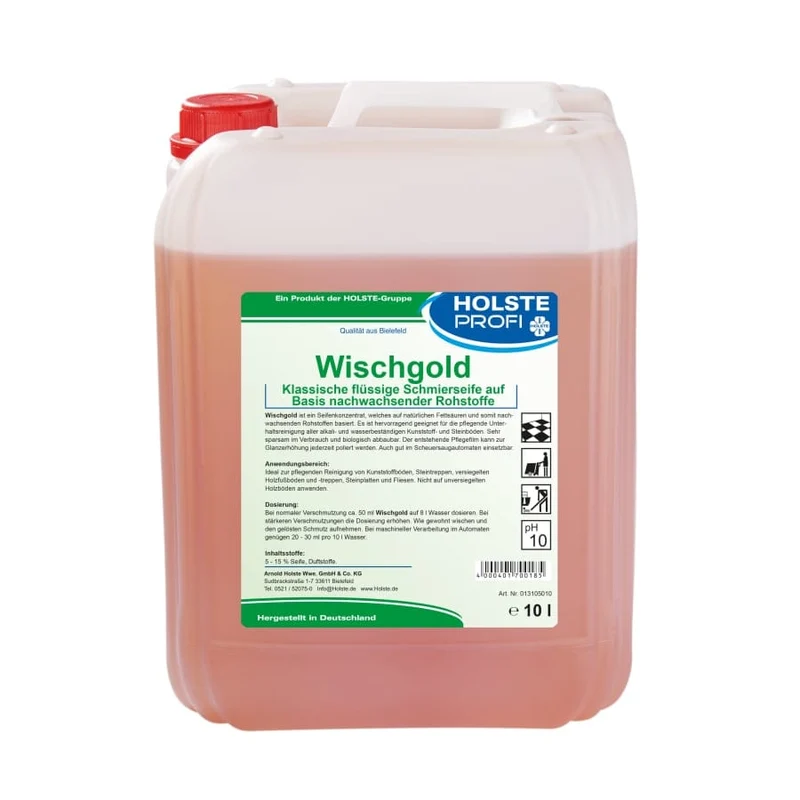HOLSTE Wischgold Schmierseife, Hochkonzentrat