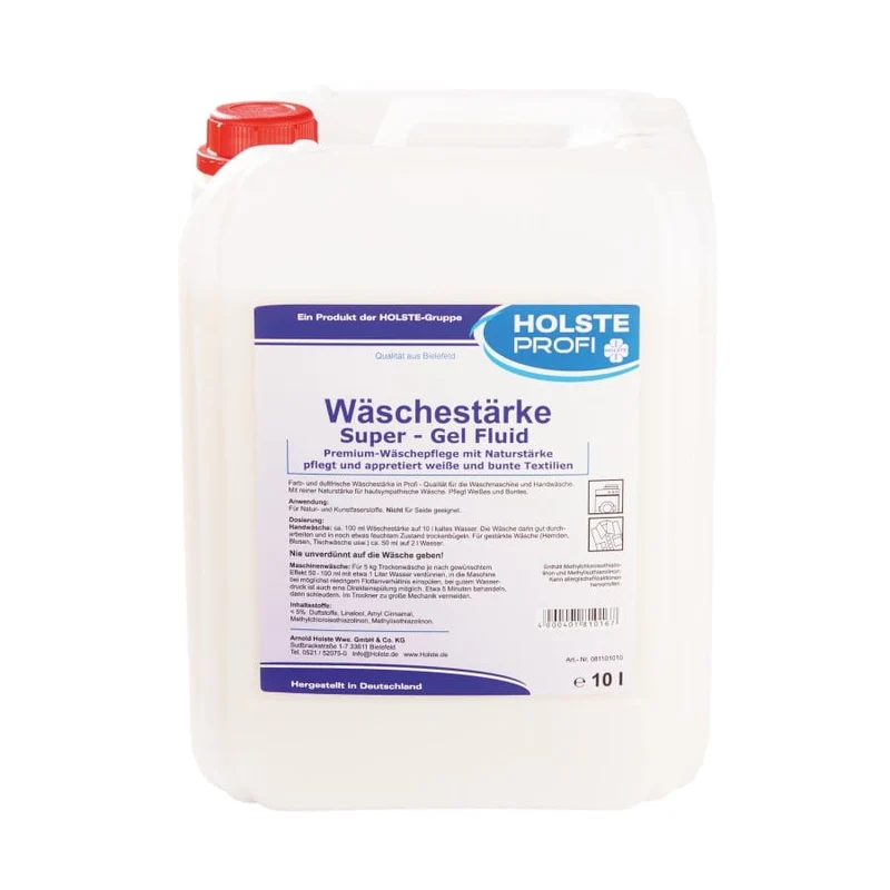 HOLSTE Wäschestärke Super Gel Fluid