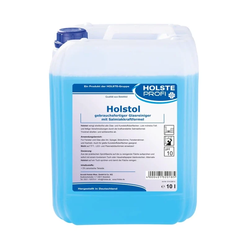 HOLSTE Holstol Glasreiniger, gebrauchsfertig