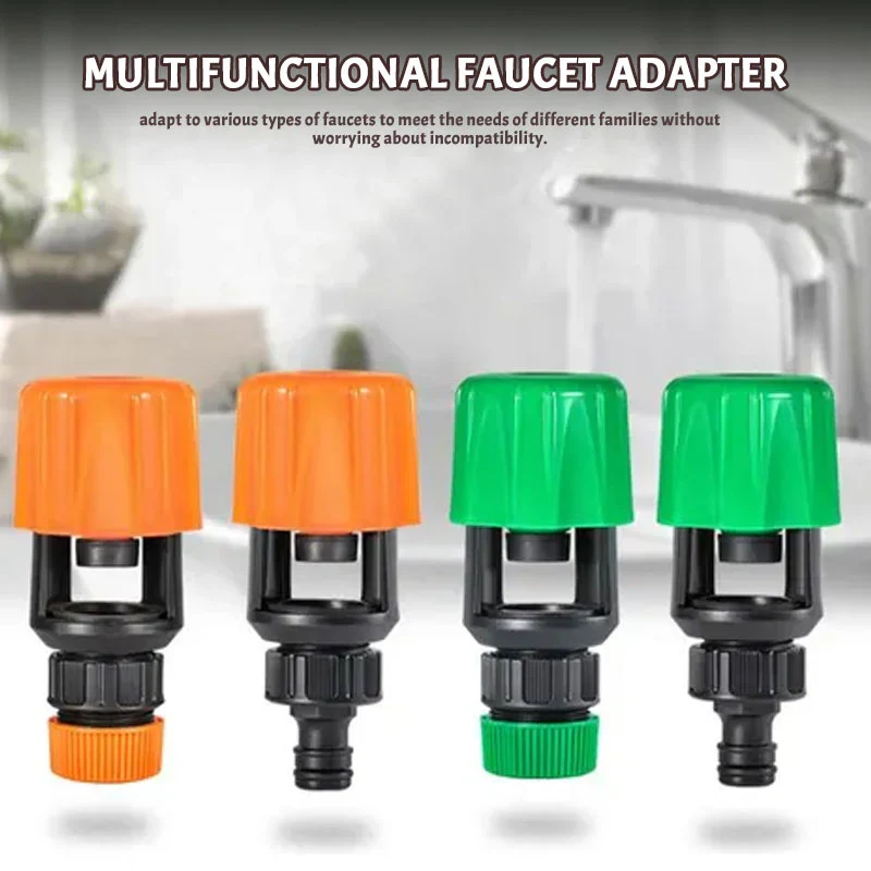 Globetrek° FaucetAdapter - Universeller Wasserhahnanschluss Adapter