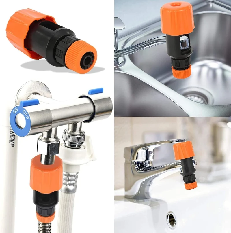Globetrek° FaucetAdapter - Universeller Wasserhahnanschluss Adapter