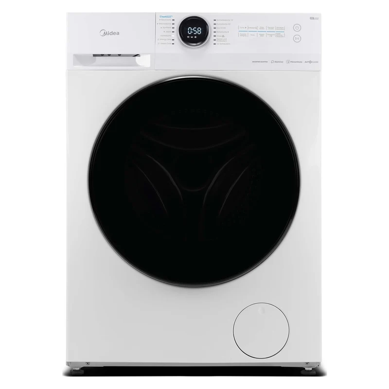 Midea MF200W90WB-14A Waschmaschine Frontlader 9kg 60cm 1300U/min Weiß