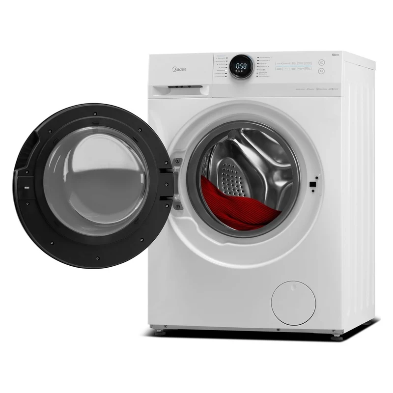 Midea MF200W90WB-14A Waschmaschine Frontlader 9kg 60cm 1300U/min Weiß