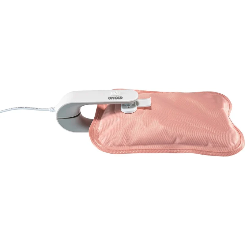 Unold Elektrische Wärmflasche Wärmi 86014 rosa
