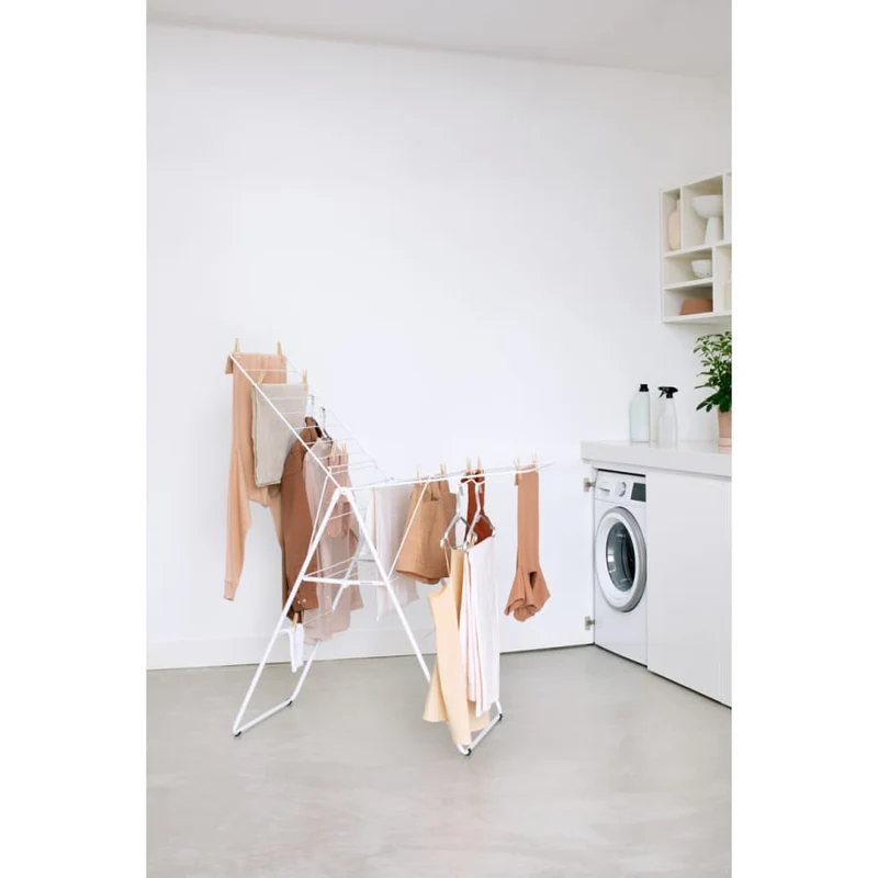 Brabantia HangOn Wäscheständer, 20 Meter