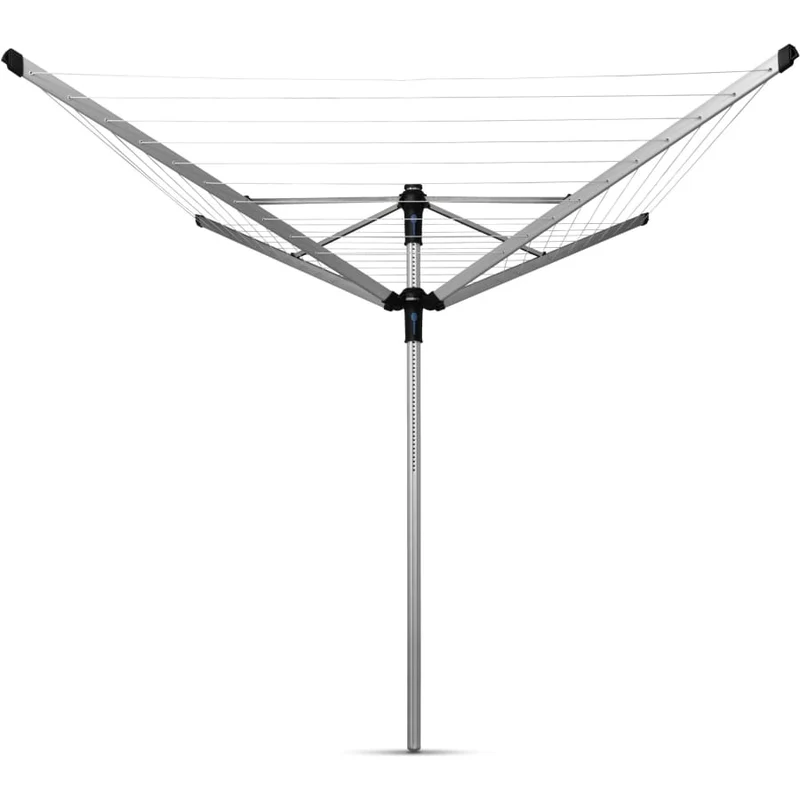 Brabantia Lift-O-Matic Advance Wäschespinne, 50 Meter, mit Schutzhülle