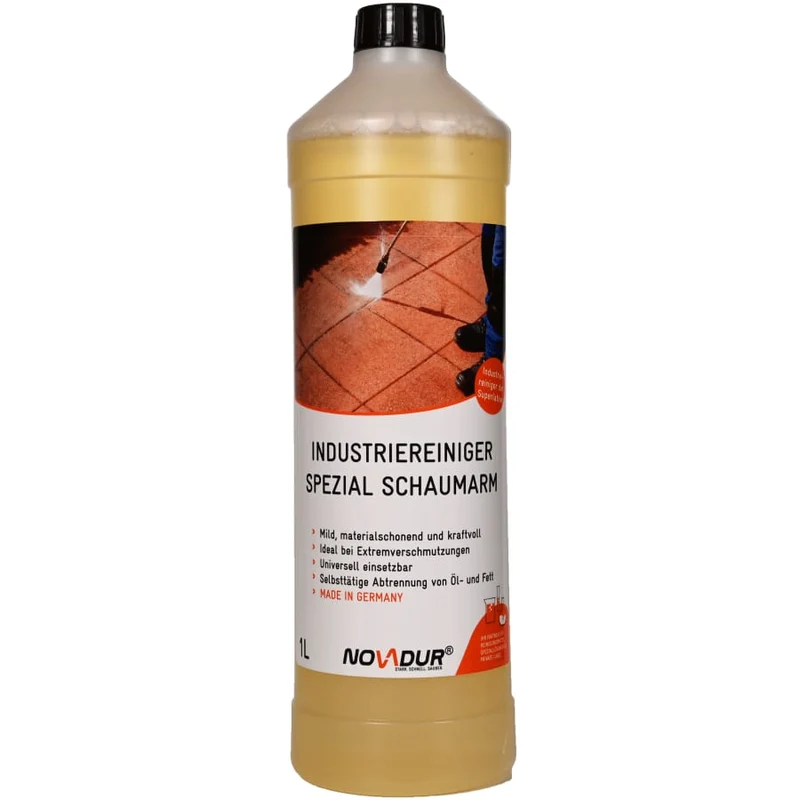 NOVADUR Industrie-Reiniger Spezial Schaumarm