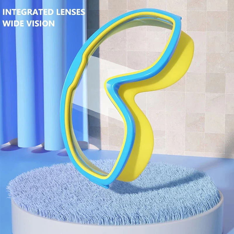 SoftGoggles 1+1 GRATIS: Großes Rahmen-Wasserdichtes Anti-Beschlag-Set Soft Goggles
