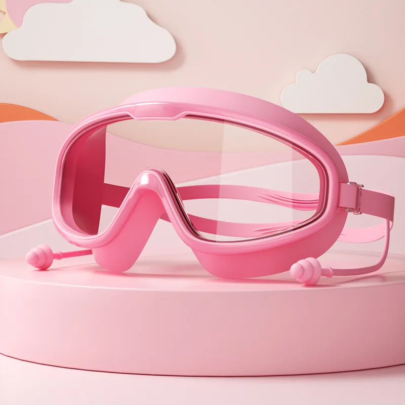SoftGoggles 1+1 GRATIS: Großes Rahmen-Wasserdichtes Anti-Beschlag-Set Soft Goggles