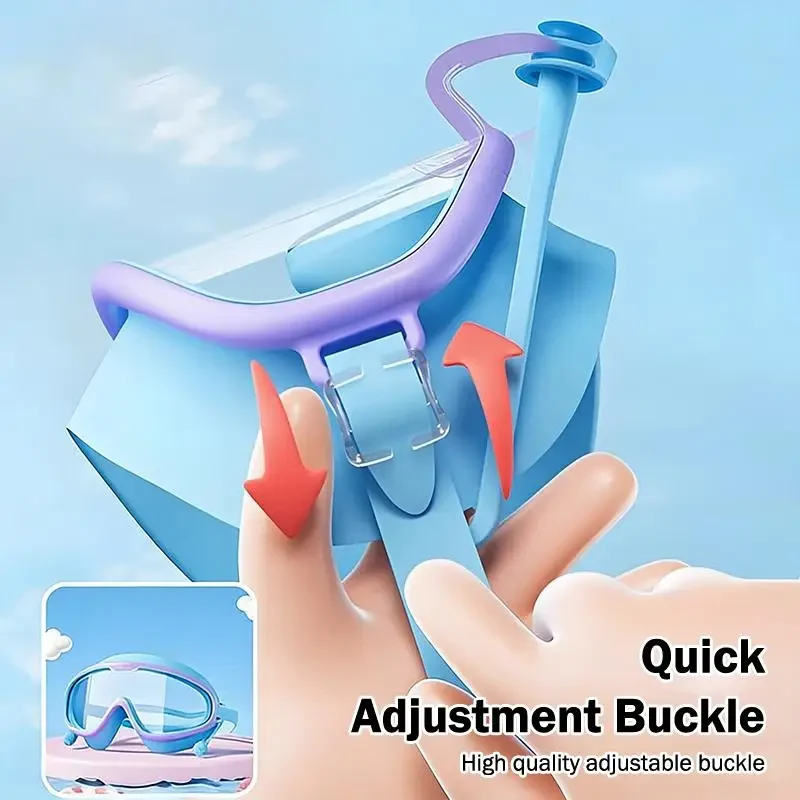 SoftGoggles 1+1 GRATIS: Großes Rahmen-Wasserdichtes Anti-Beschlag-Set Soft Goggles