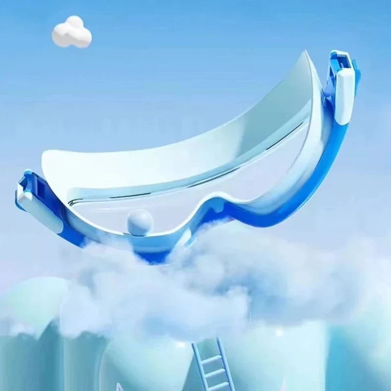 SoftGoggles 1+1 GRATIS: Großes Rahmen-Wasserdichtes Anti-Beschlag-Set Soft Goggles