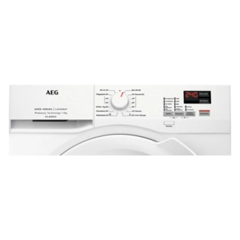 AEG Series 6000 L6FBC41478 Waschmaschine Frontlader 7 kg 60cm 1400U/min Weiß
